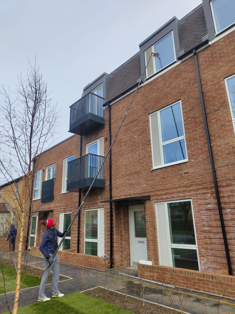 Professional builders clean service - post construction cleaning