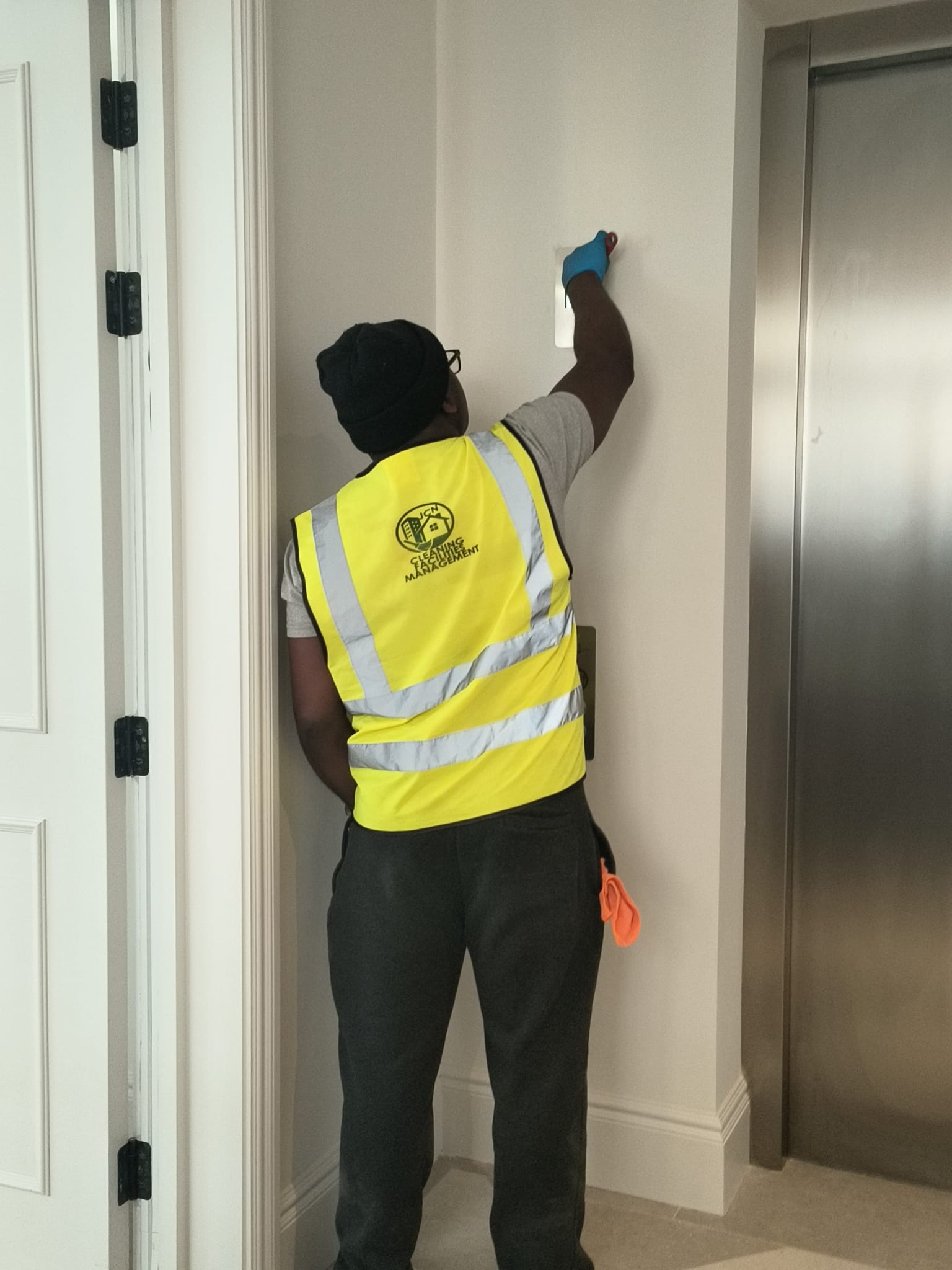 Builders clean result - new build property