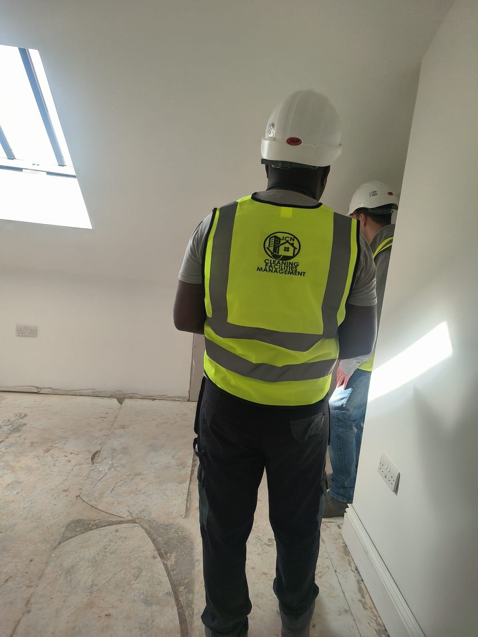 Post construction cleaning result