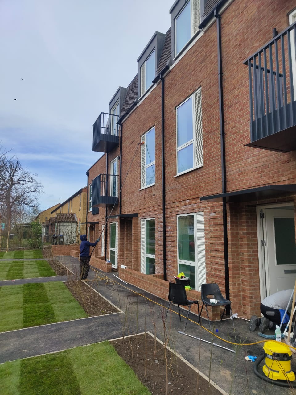 Professional facilities management - building maintenance