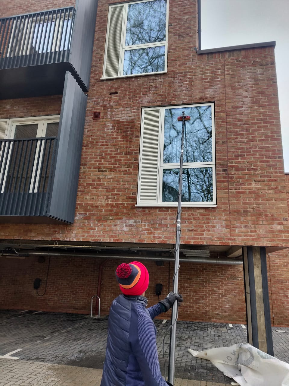 Building maintenance - residential complex